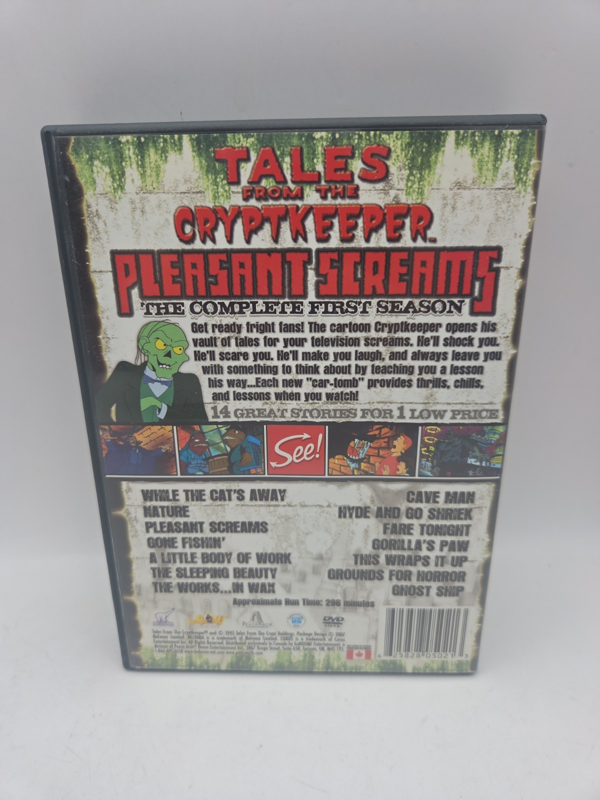 Tales From The Cryptkeeper: The Complete First Season – Pleasant Screams