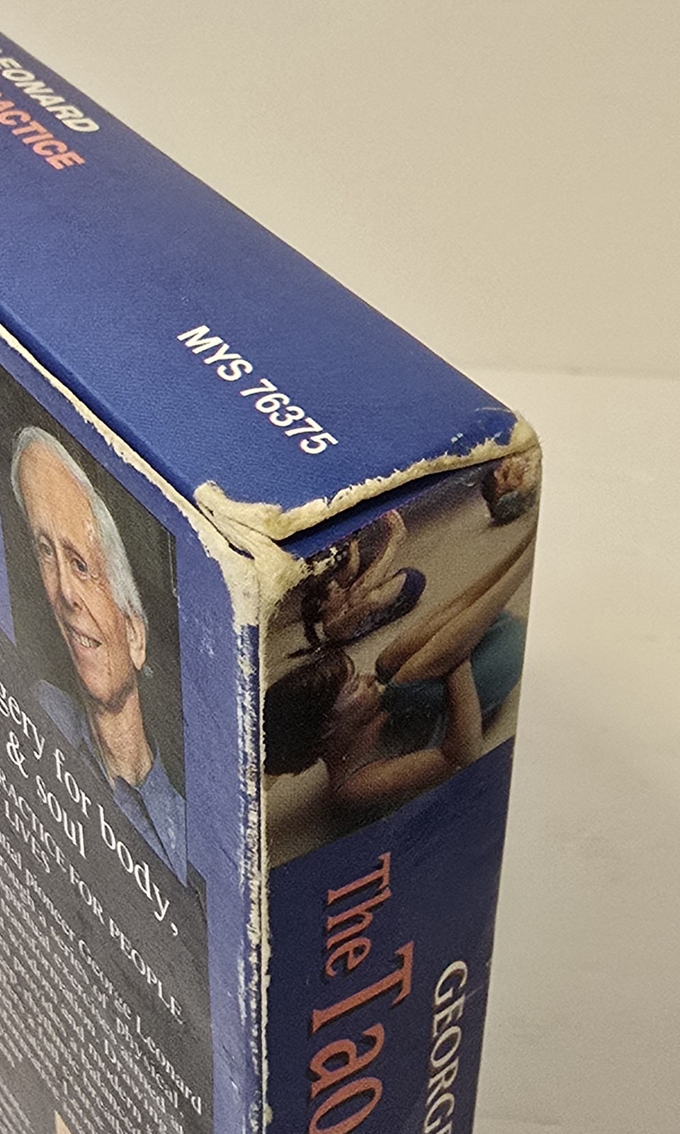 THE TAO OF PRACTICE – GEORGE LEONARD (VHS 58MIN. 1995) HARD TO FIND – RARE