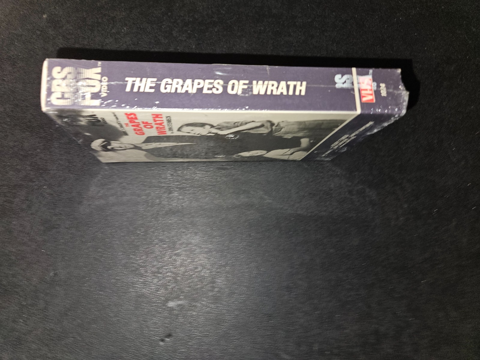 The Grapes Of Wrath (VHS, 1940) Rare 1984 CBS FOX Brand New Sealed Watermarks