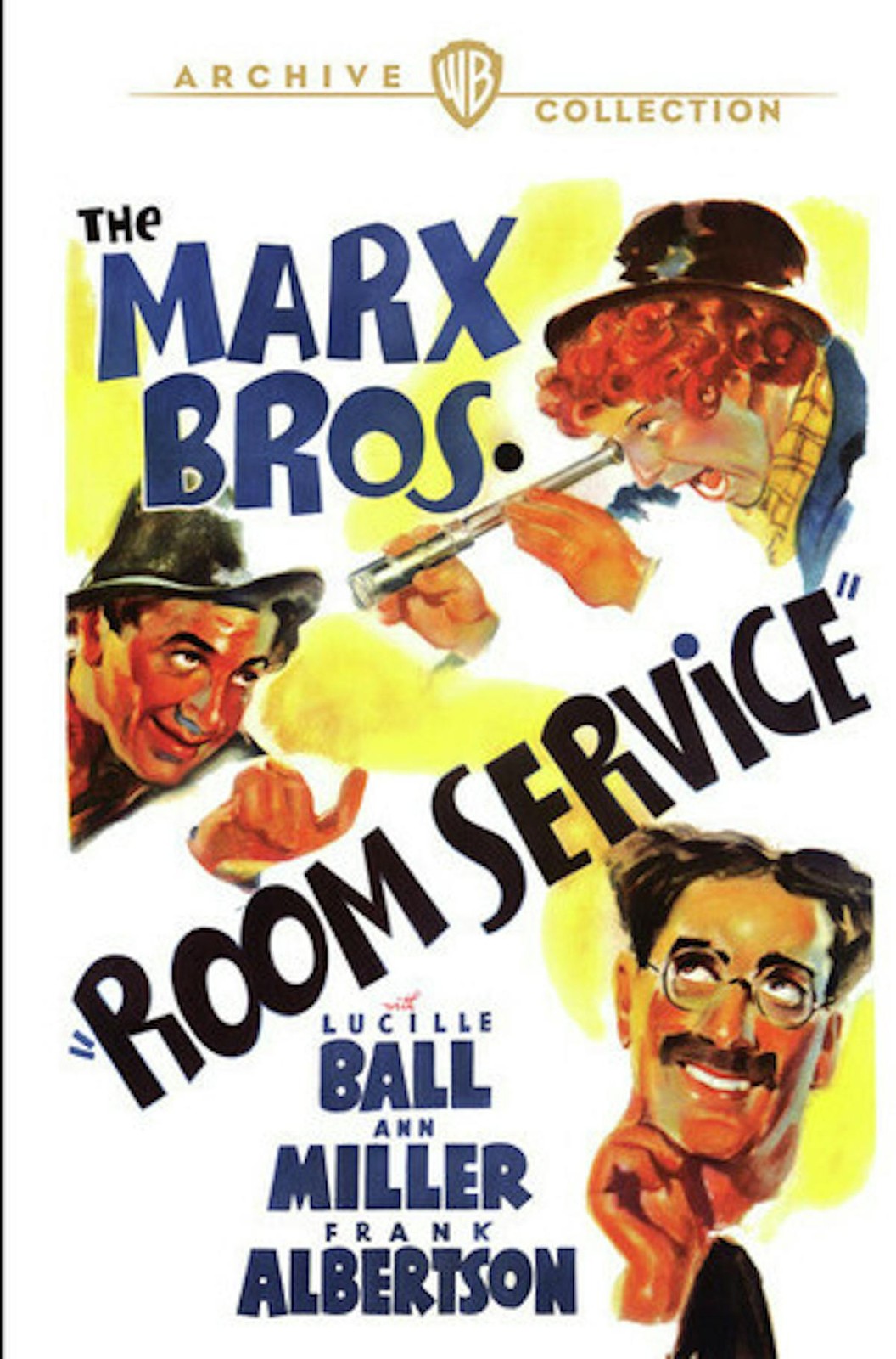 Room Service DVD NEW