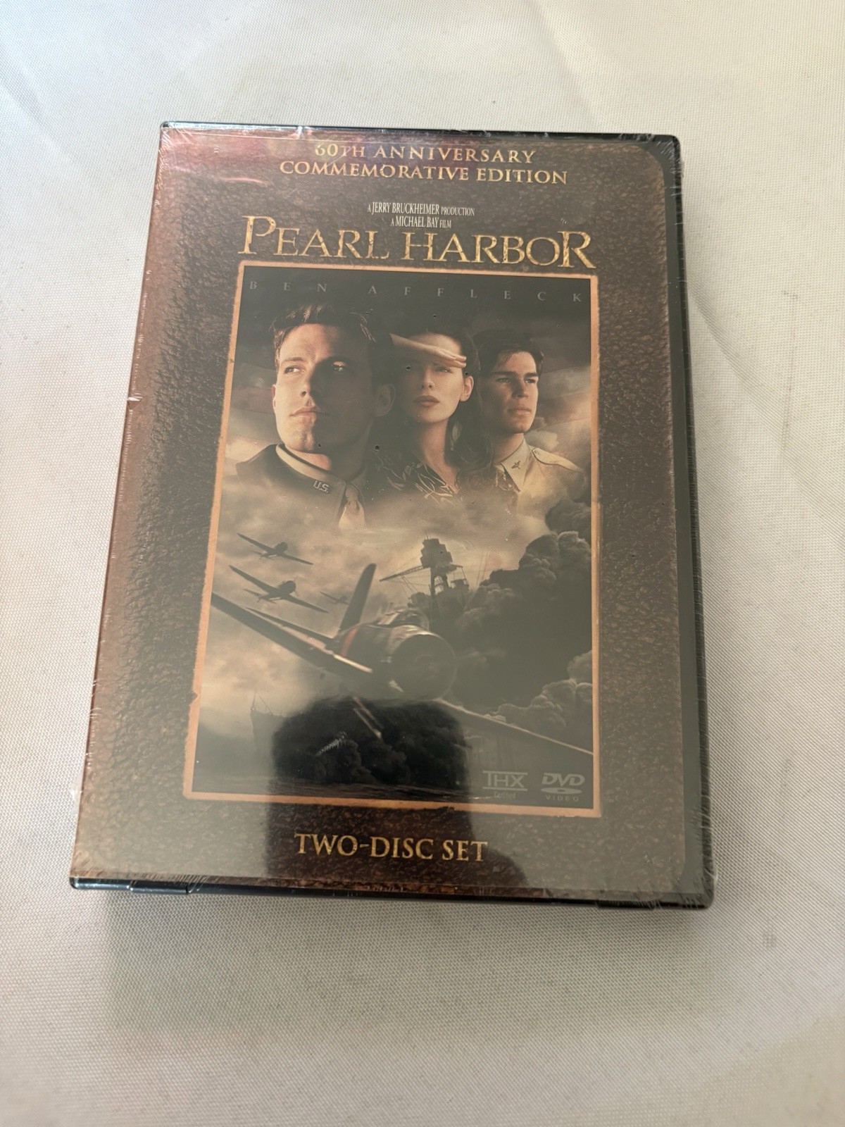 Pearl Harbor (DVD 2001, 60th Anniversary, Two-Disc Set) Brand New Sealed