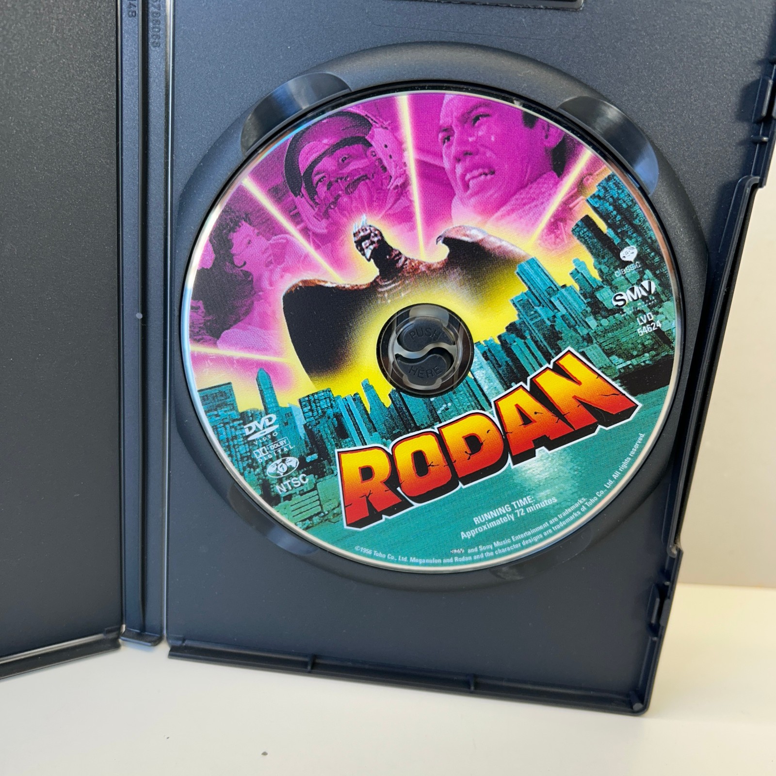 Rodan Giant Monster Of The Sky DVD 1956 Toho Godzilla Kaiju Classic Media 2002