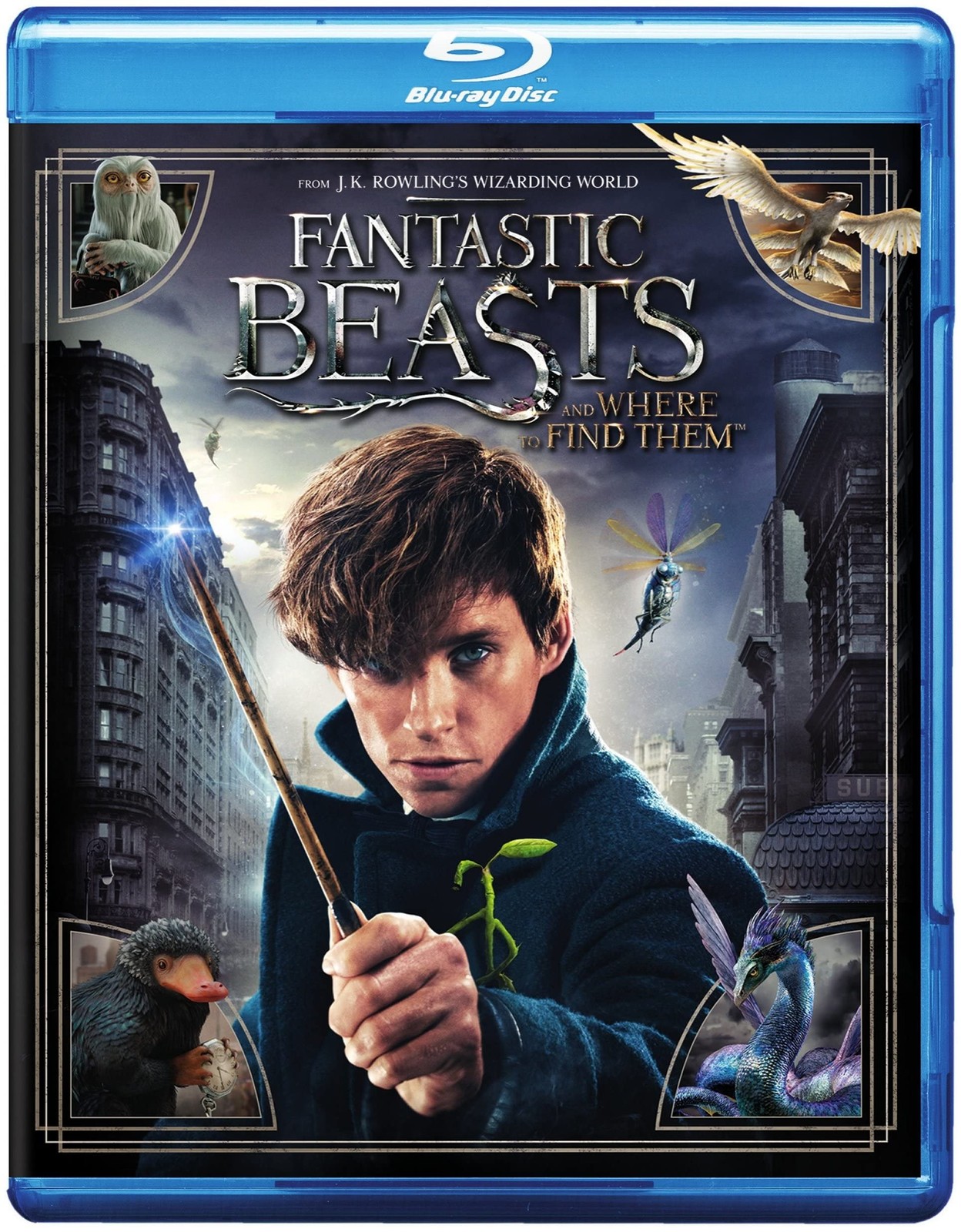 Tim Lewis [Producer]; David Heyman, Fantastic Beasts and Where to Find, blu_ray