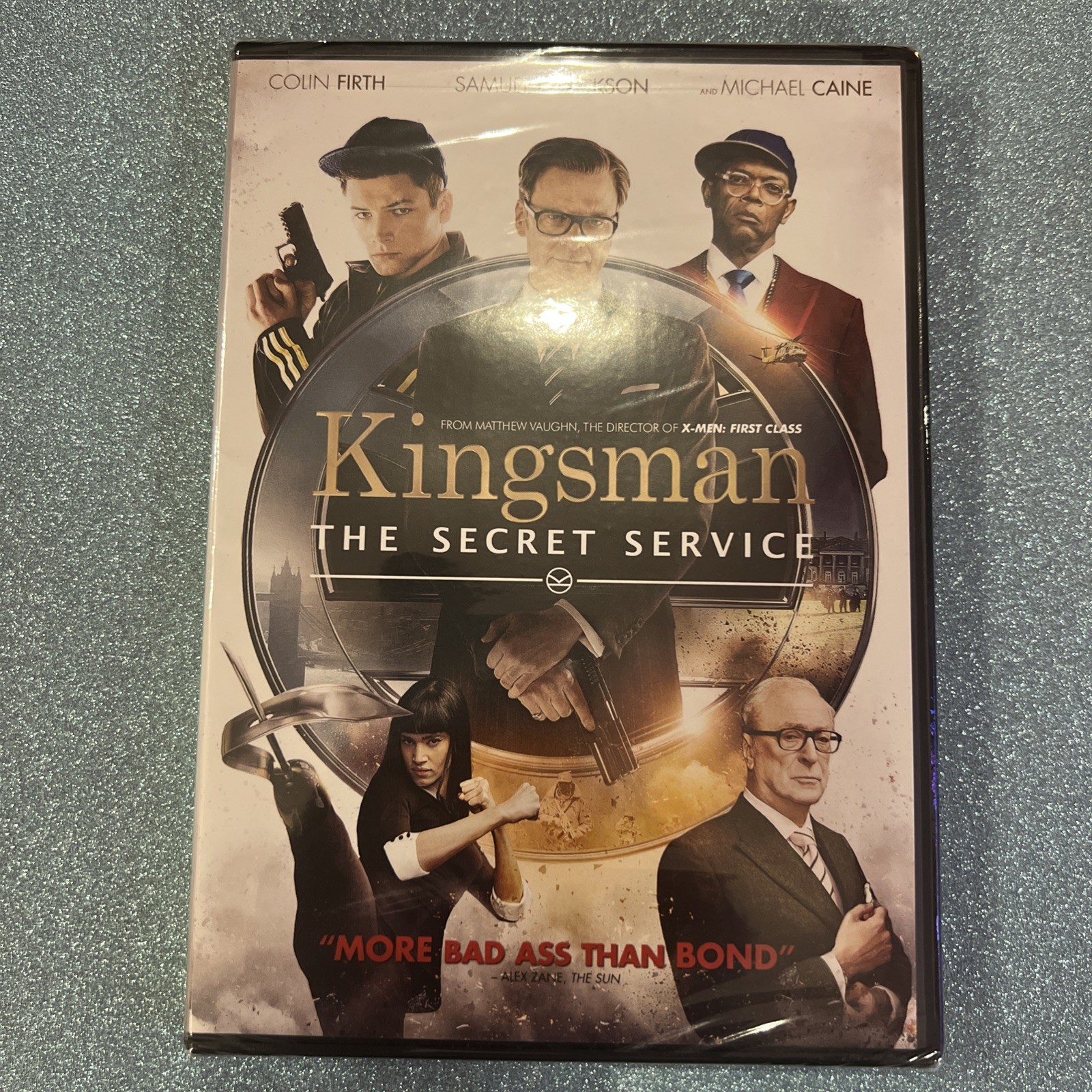 Kingsman: The Secret Service (DVD, 2015)