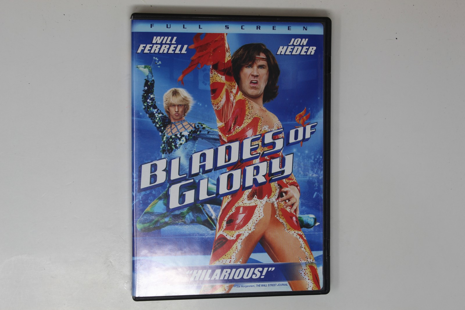 Blades of Glory DVD Full Screen Will Ferrell Jon Heder