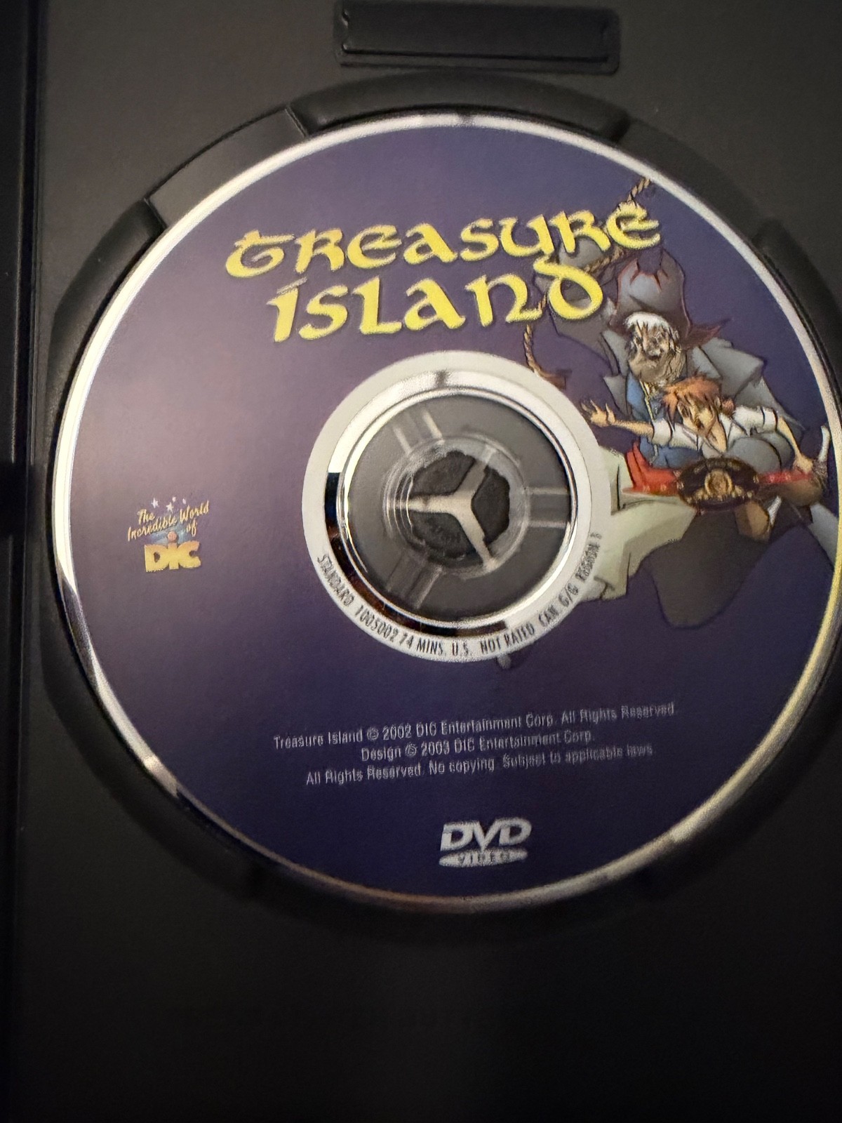 Treasure Island (DVD, 2003)