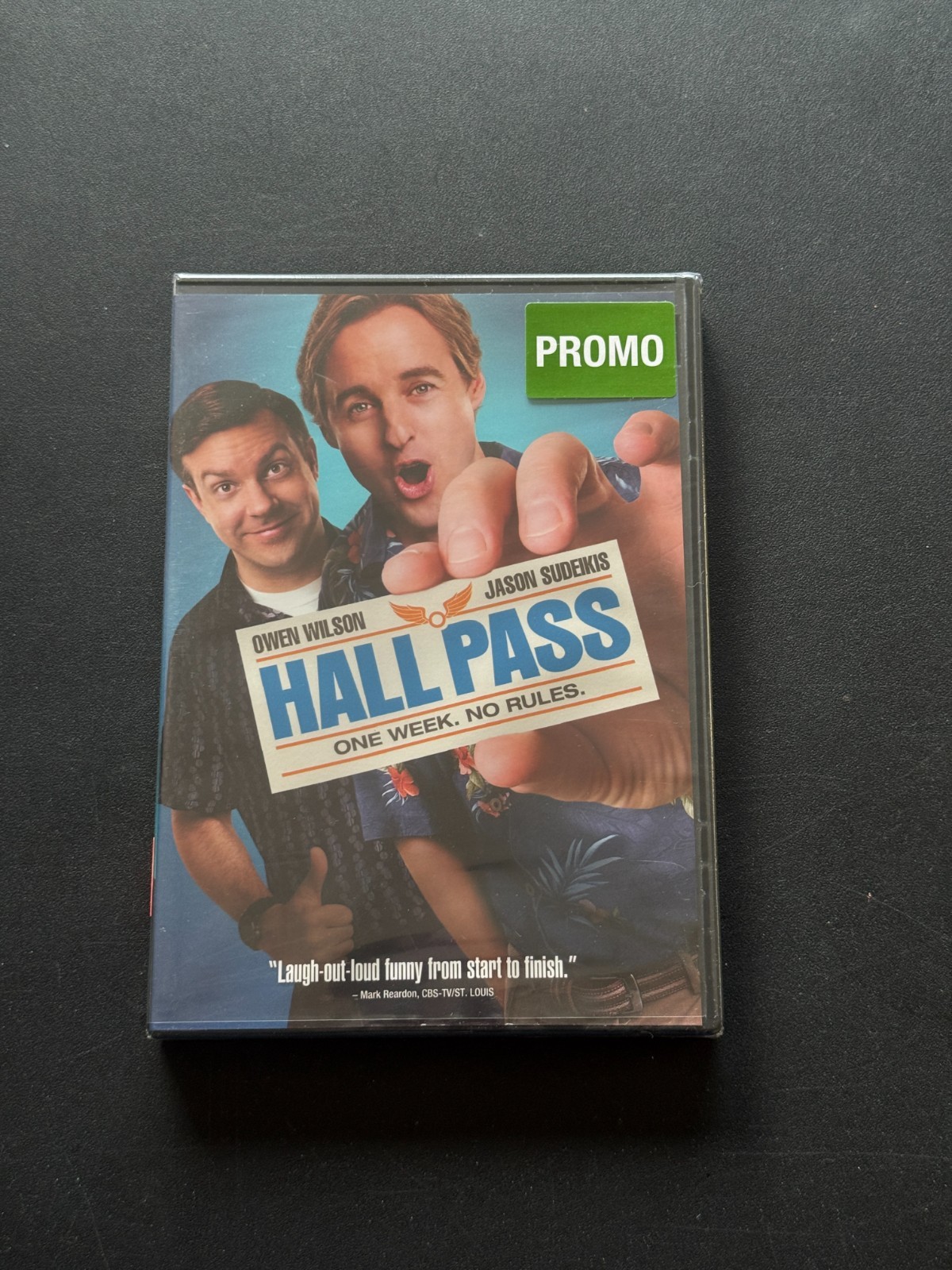 HALL PASS – OWEN WILSON – JASON SUDEIKIS – NEW DVD MOVIE