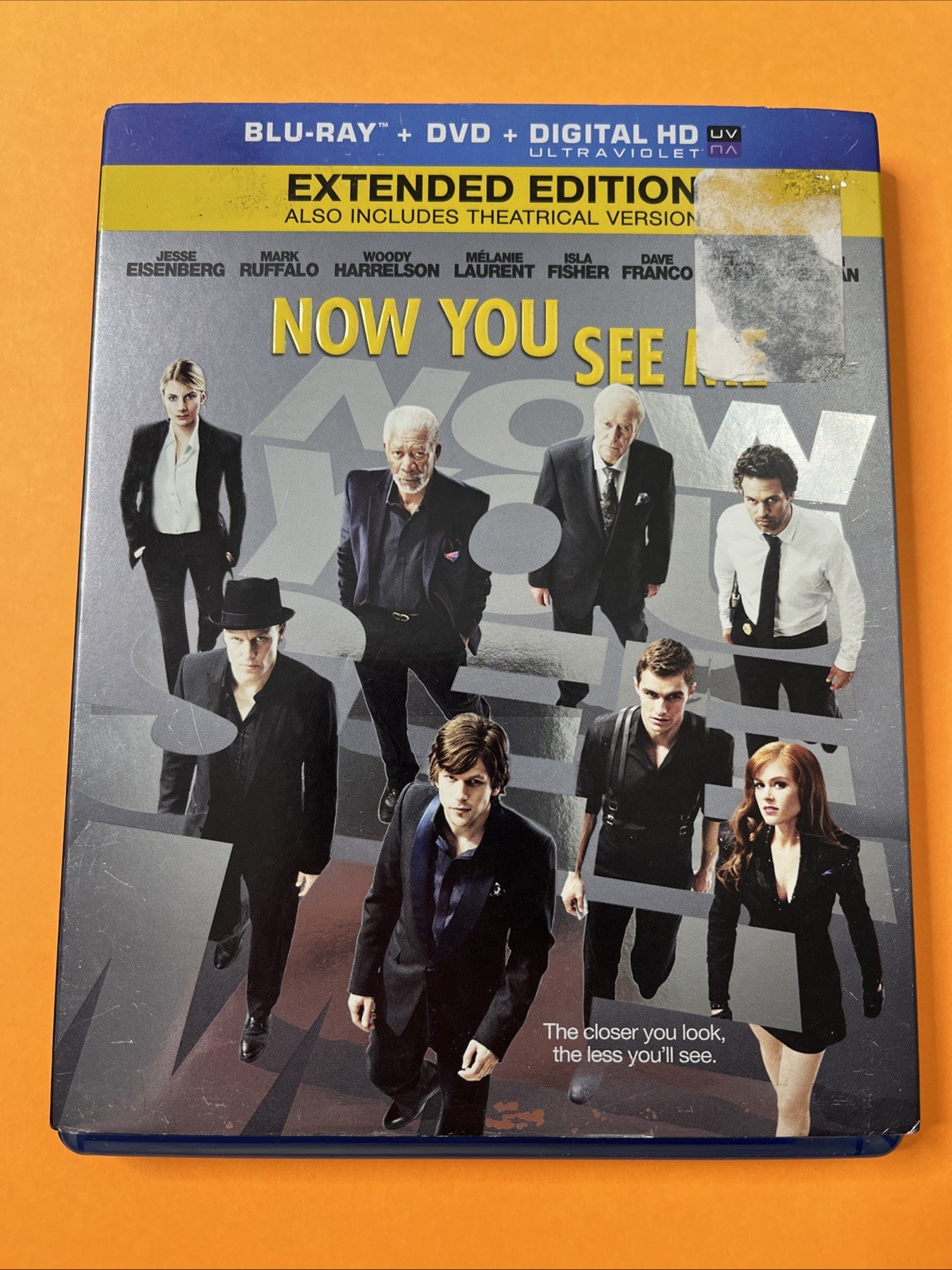 Now You See Me (Blu-ray, 2013)