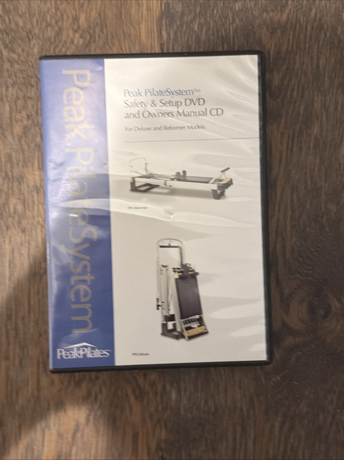 Peak Pilate System Safety & DVD and Owners Manual CD