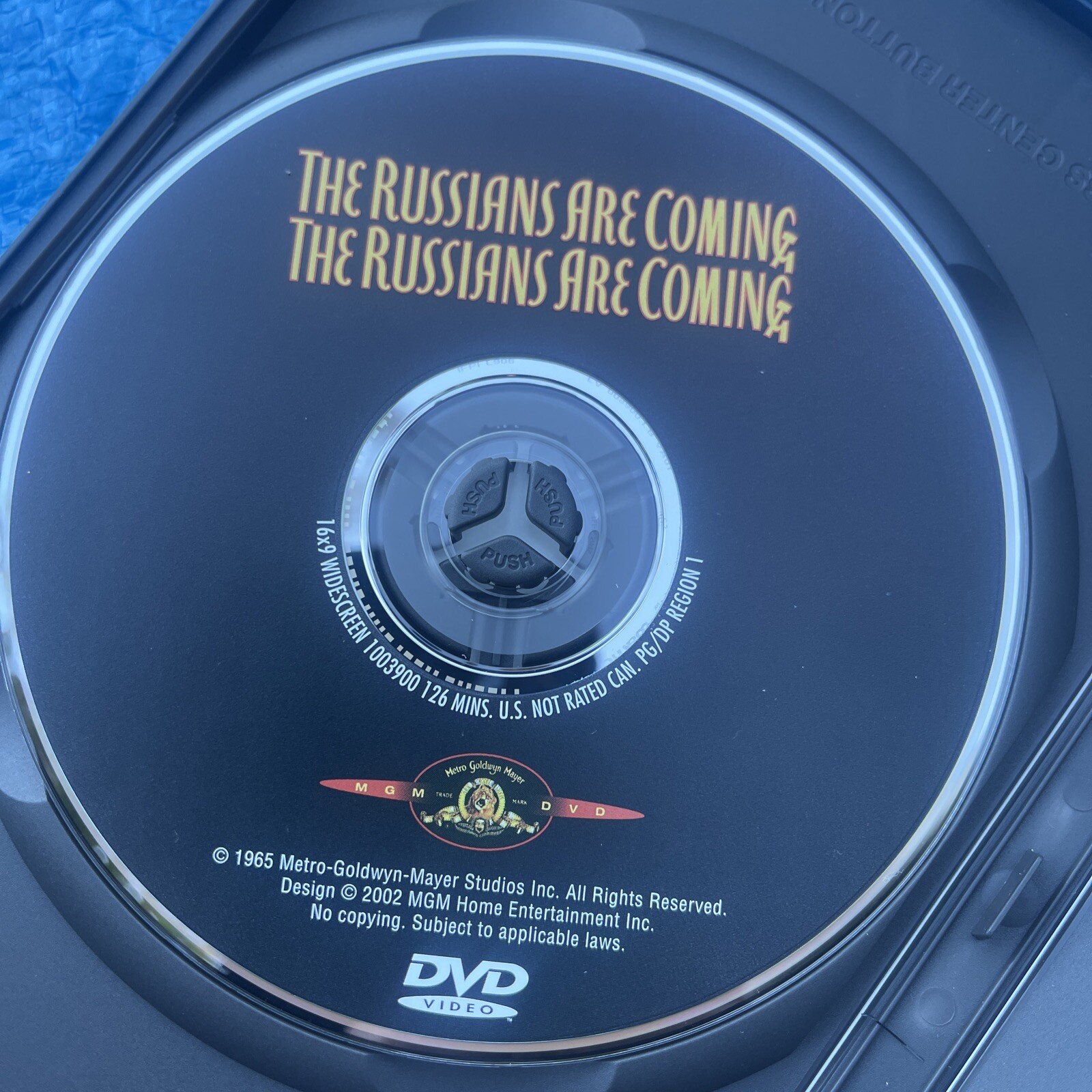The Russians are Coming, (1966) Rare OOP! Anti War Comedy Cult Classic Film