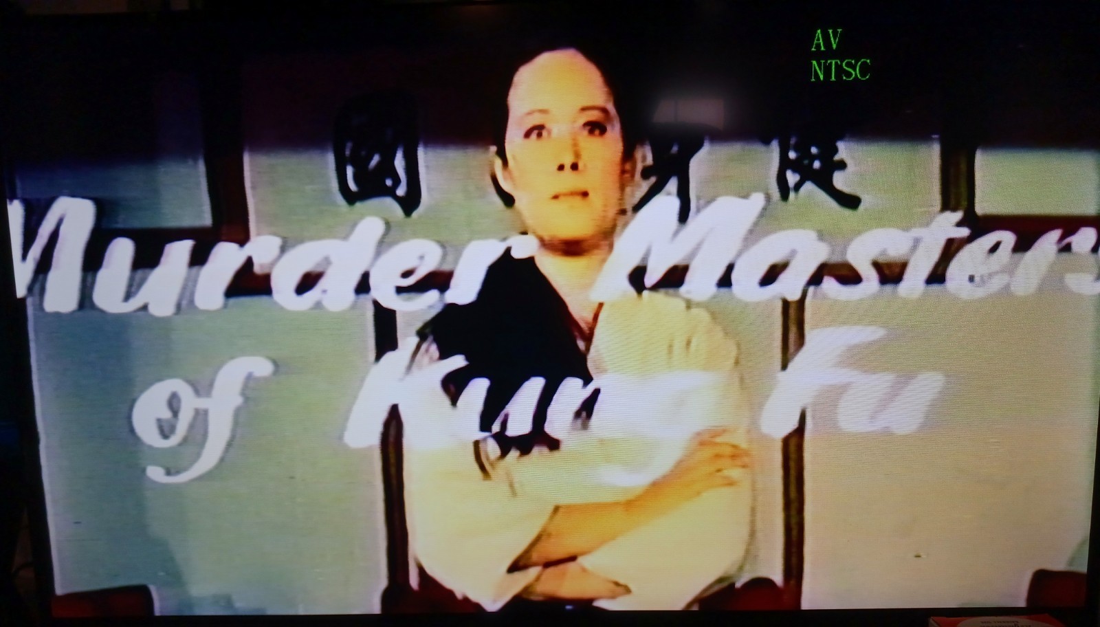 Murder Masters Of Kung-Fu VHS RARE CULT CLASSIC 1985 93min Tested w Screen Grabs