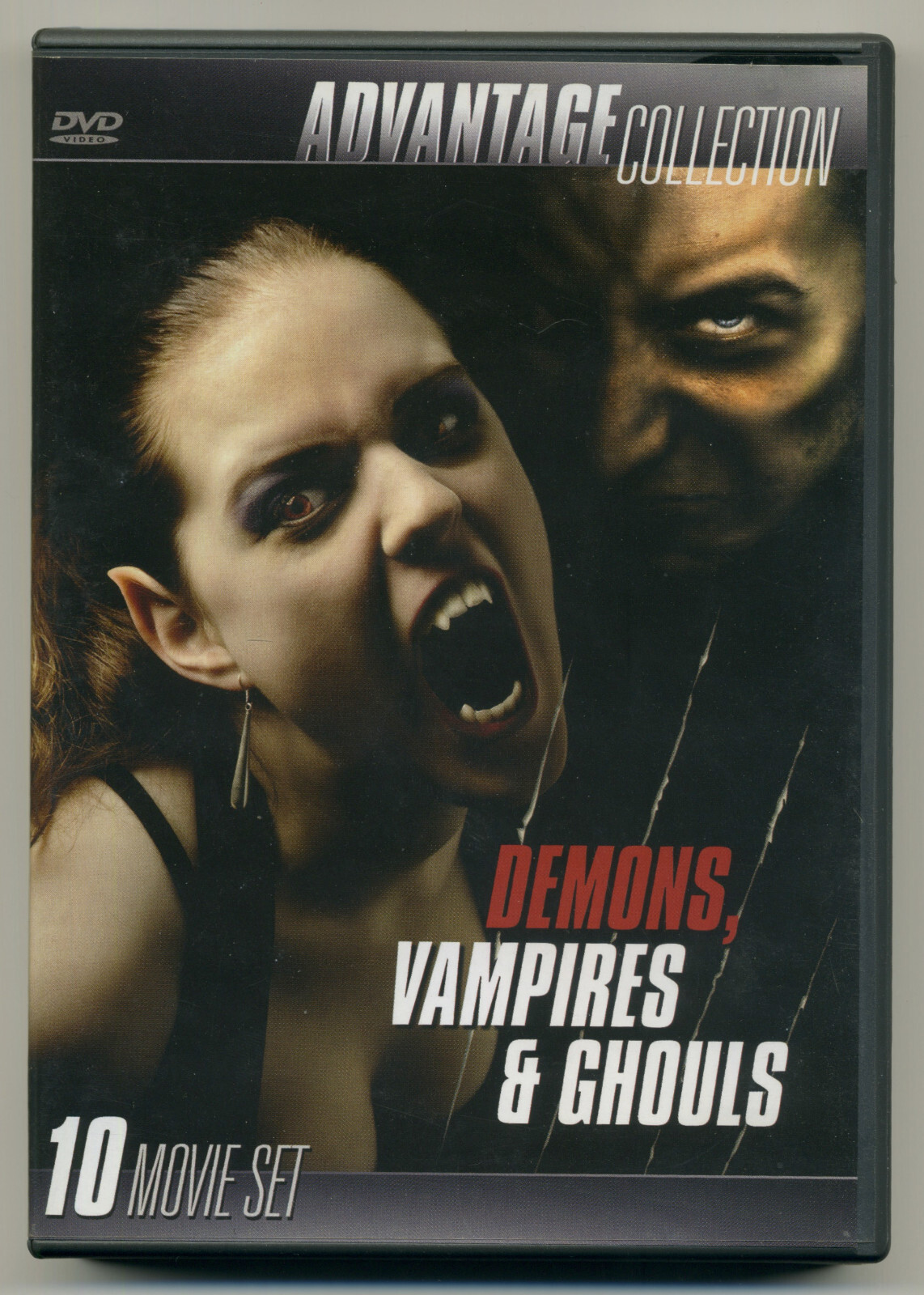 DEMONS, VAMPIRES & GHOULS 10-Movie Set; DVD 2008 BCI Eclipse LLC