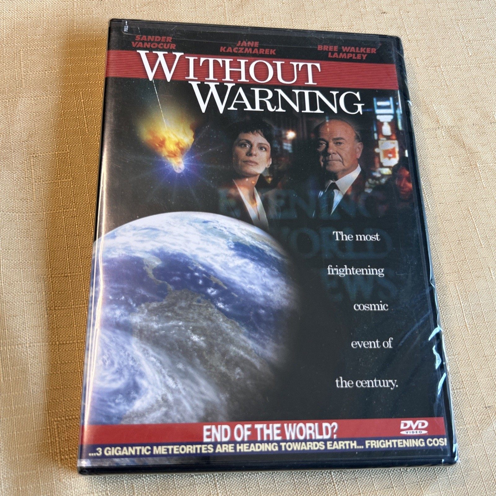 Without Warning DVD End Of The World? – Factory Sealed –