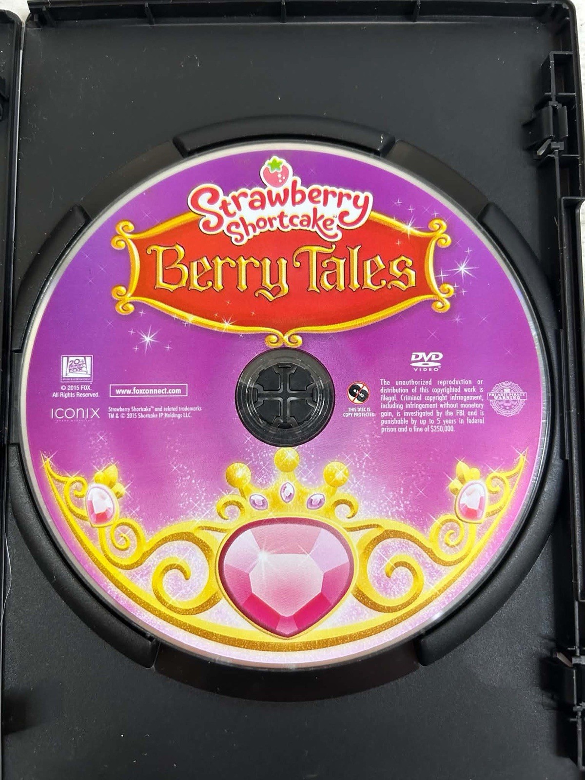 Strawberry Shortcake DVD Lot of 4 Berry Fairy Tales Merry Christmas Journeys