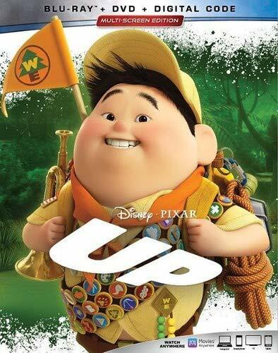 UP Blu Ray, DVD, Digital Copy Brand New Free Shipping Includes Slipcover