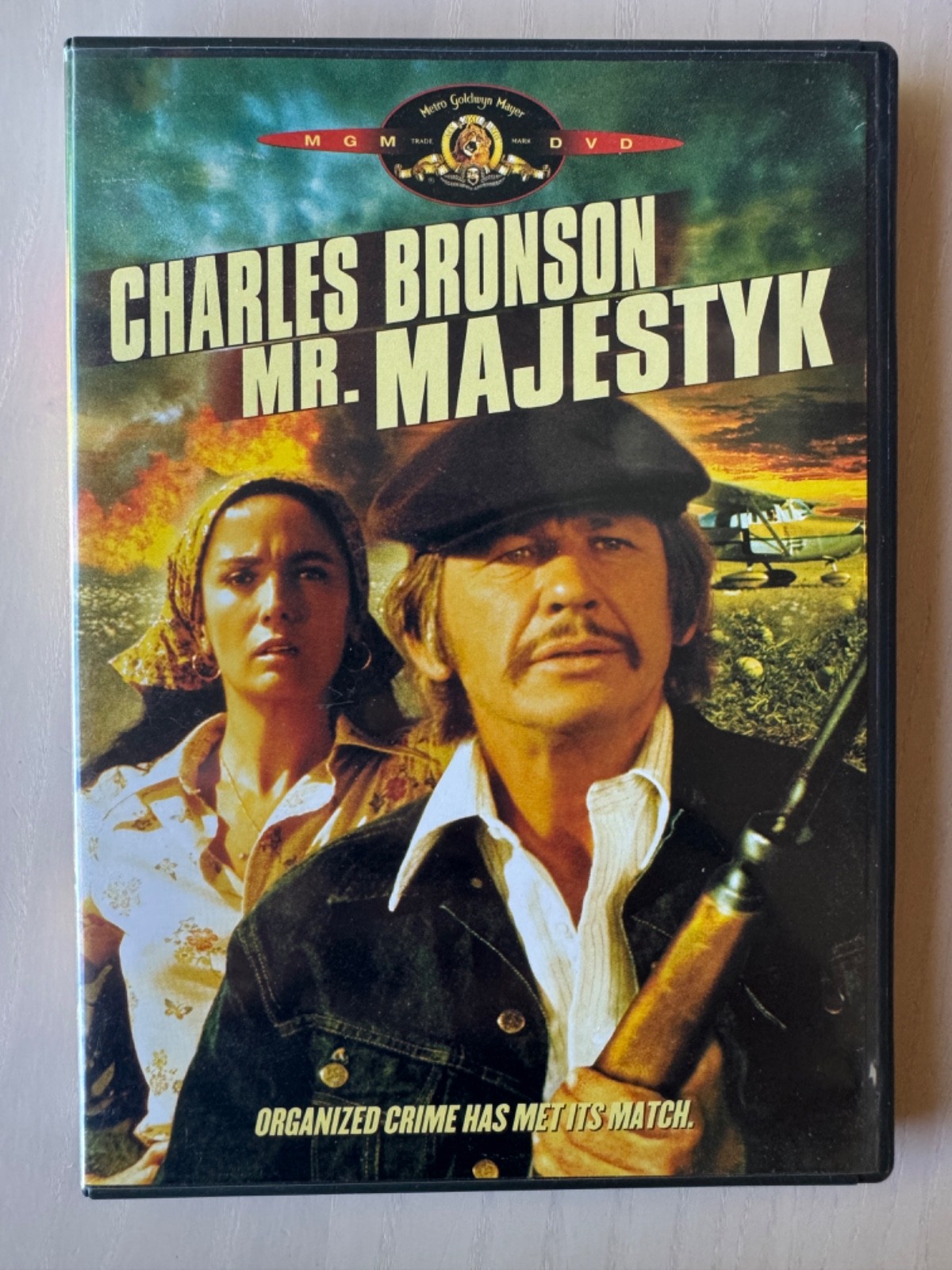 Mr. Majestyk (1974) – 2003 MGM DVD – Charles Bronson