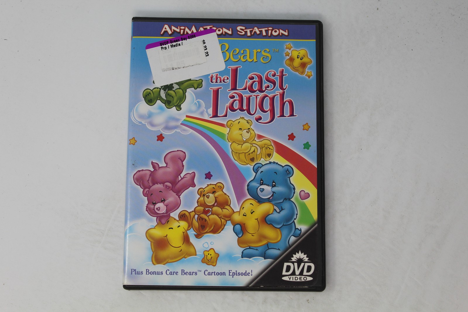 Care Bears: the Last Laugh DVD Animation Station