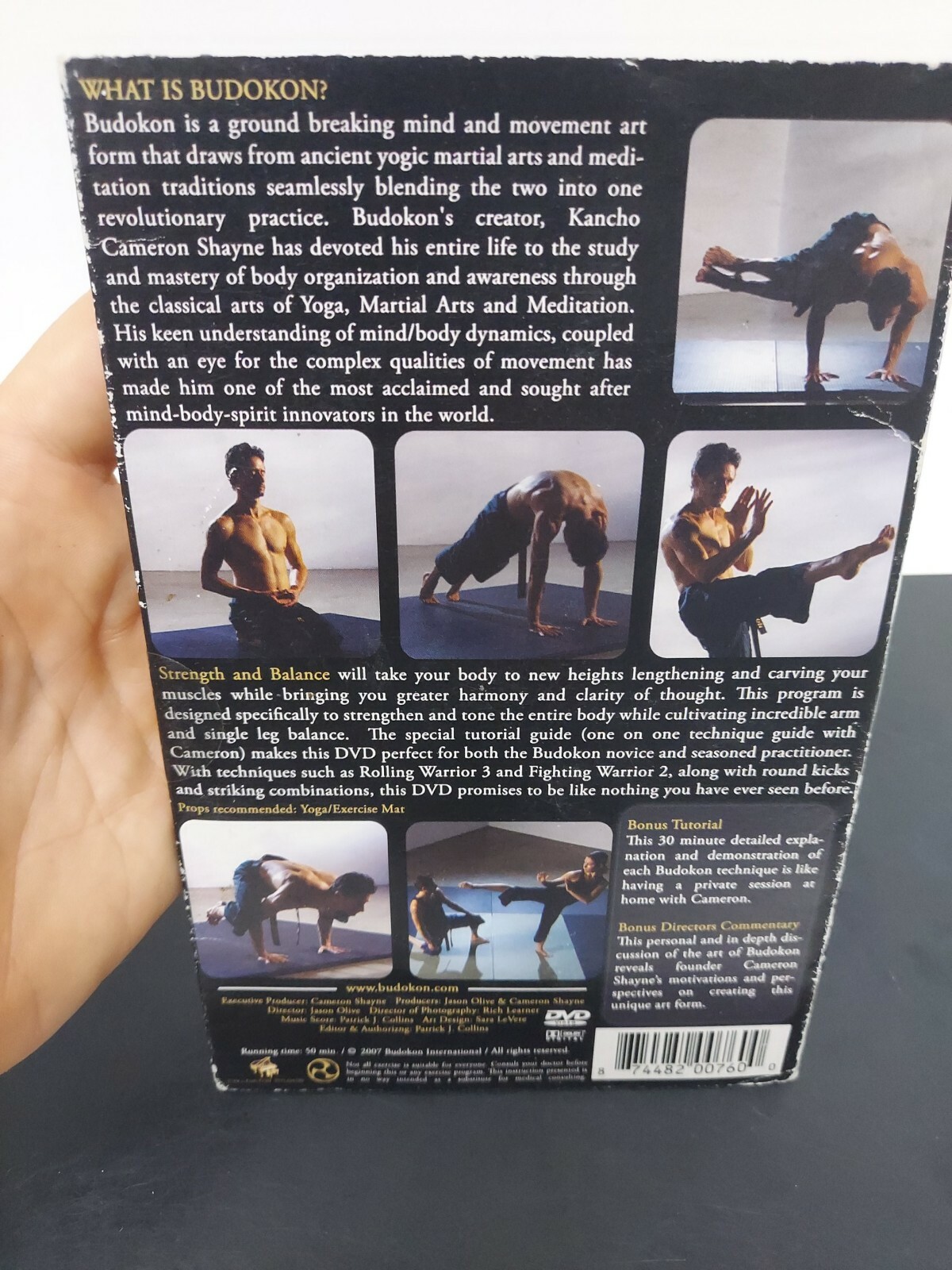Budokon:Strength and Balance Yoga DVD