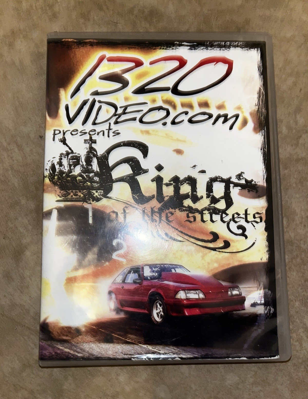 1320Video.com Presents Ring of the Streets DVD Movie Tall/DVD Case Format