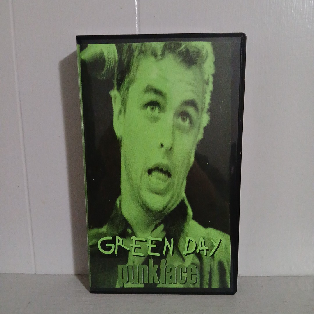 Green Day Punk Face Live Trenton NJ 1994 1990s VHS Punk Rock Concert