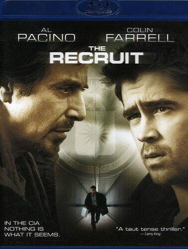 The Recruit Blu-ray – Blu-ray By Al Pacino,Colin Farrell – GOOD