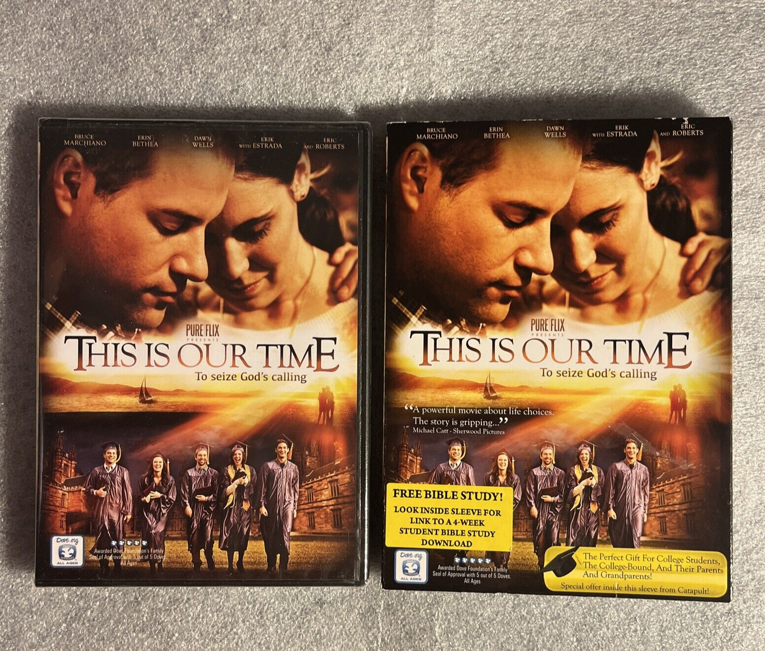 This Is Our Time (DVD) Faith Spirituality Drama Bruce Marchiano – Factory Sealed
