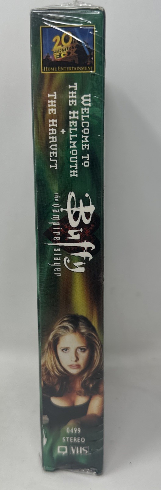 New Buffy The Vampire Slayer VHS Welcome To The Hellmouth & The Harvest 1998