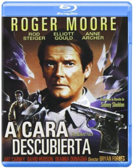 The Naked Face NEW Classic Blu-Ray Disc Bryan Forbes Roger Moore Rod Steiger
