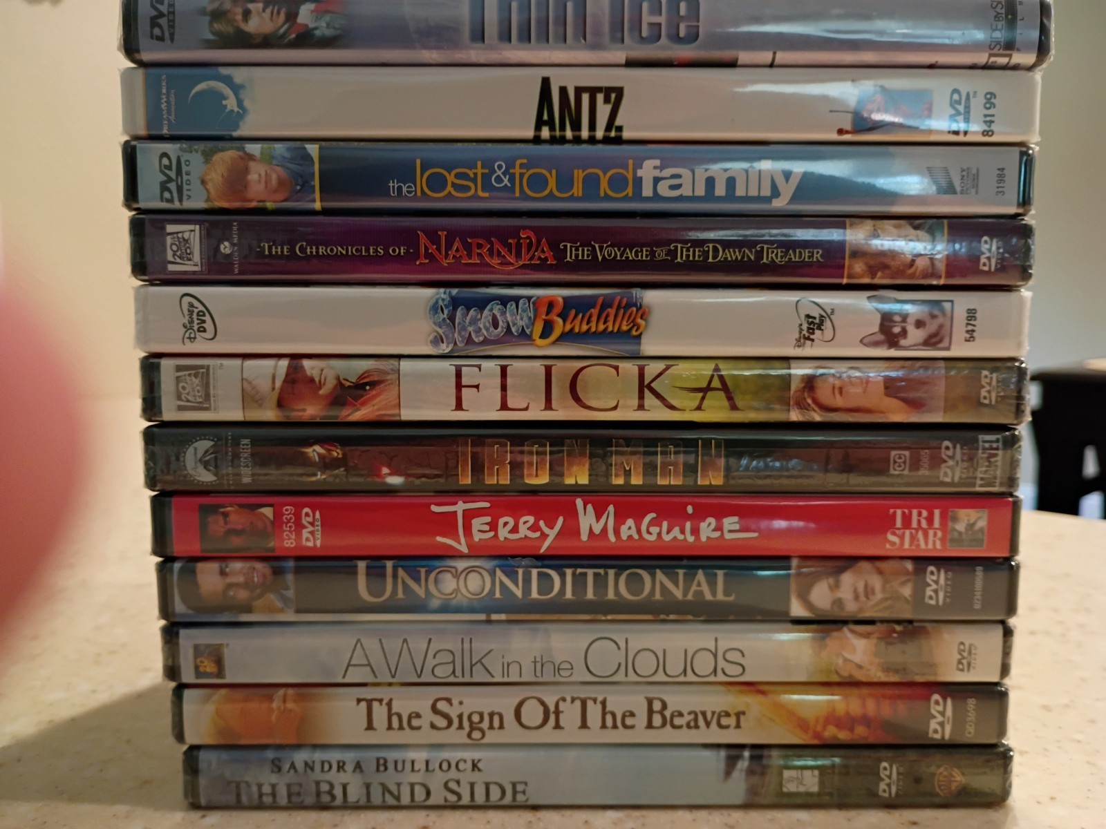 LOT OF 12 NEW SEALED DVD MOVIES VARIOUS GENRES SEE PHOTOS FAST FREE SHIPPING