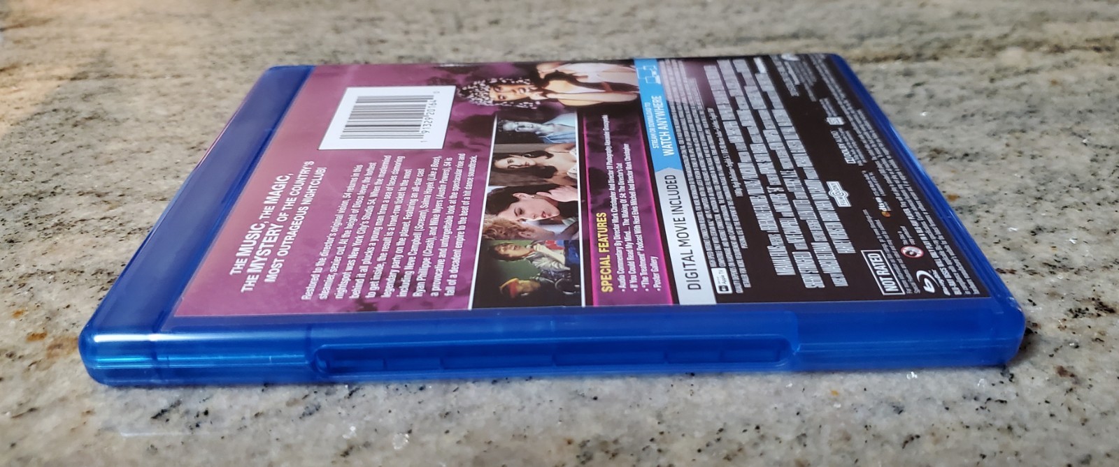 54 DIRECTOR’S CUT BLURAY RARE NEVE CAMPBELL SALMA HAYEK MIKE MYERS DISCO DRAMA