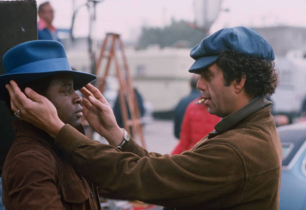 Art Evans director James Frawley behind the scenes making of- 1975 Old Photo