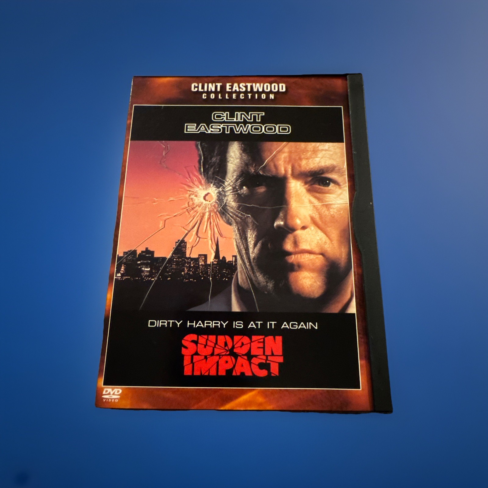 Sudden Impact – DVD – Clint Eastwood – Dirty Hairy