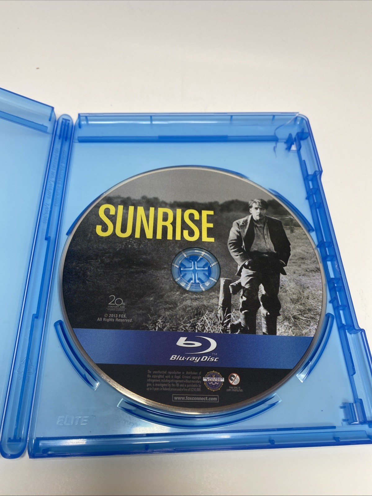 Sunrise (1927,) B&W, Janet Gaynor George O’Brien Used Disc Only. Classic Film