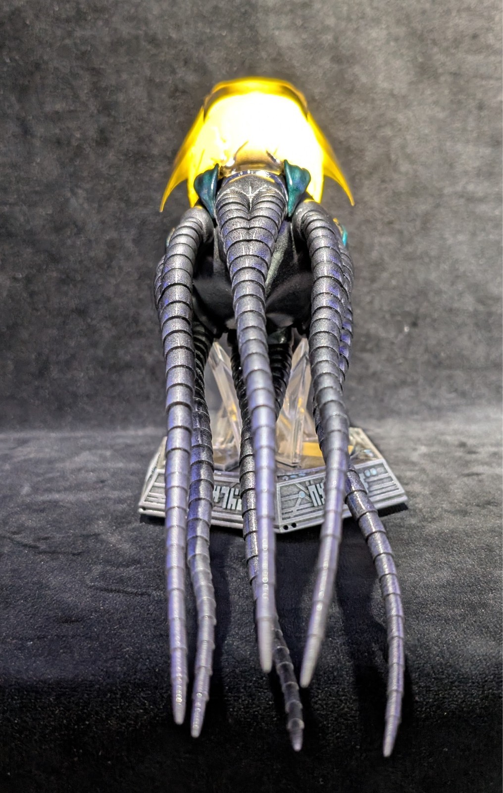 Stargate – SG1 and Atlantis – Drone Weapon – 30cm Desktop Model with stand