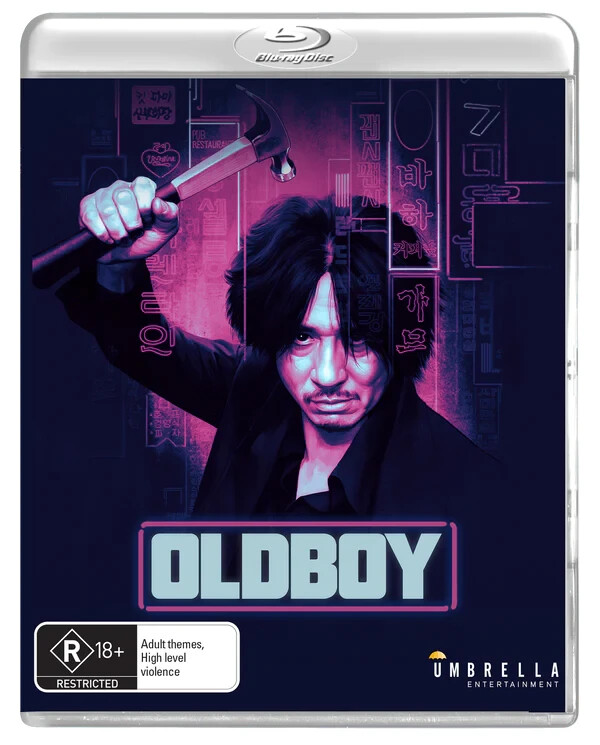 OLDBOY [REGION B NON-US FORMAT] (BLU-RAY) NEW/SEALED