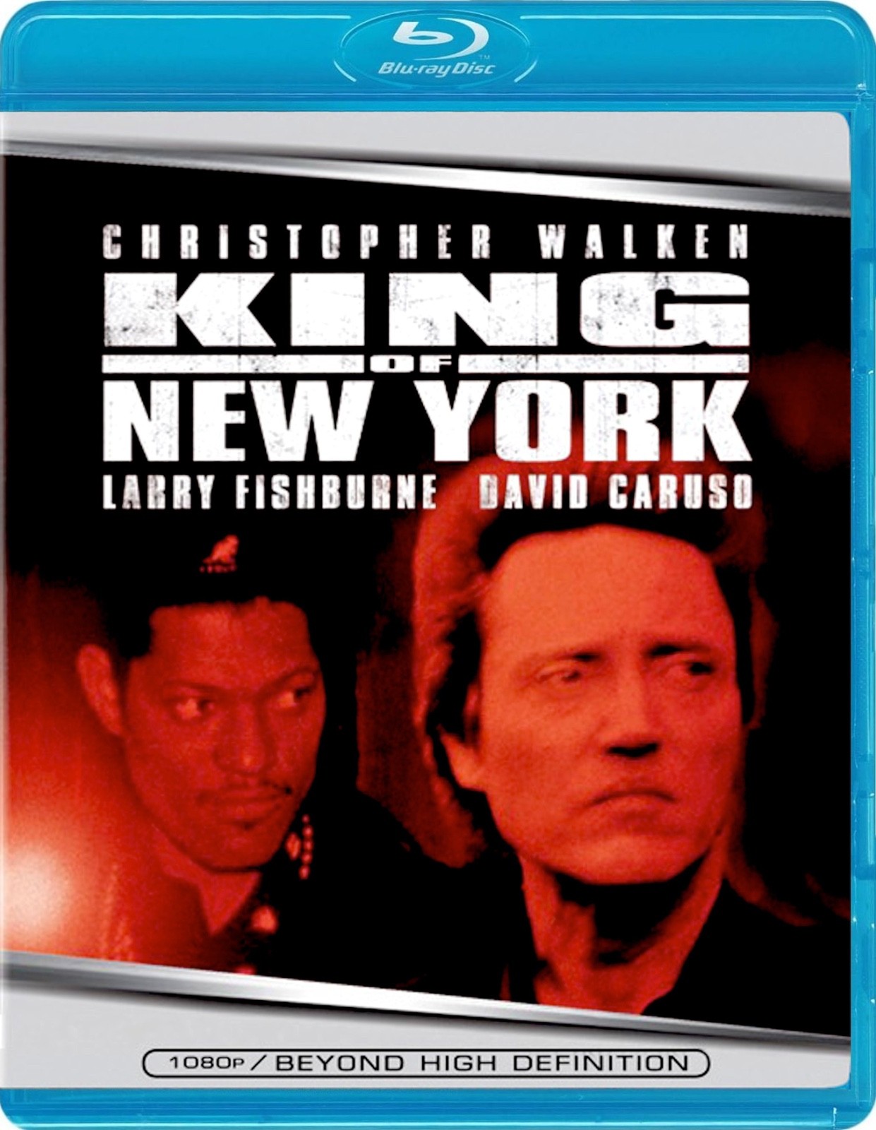 👑 NEW! King Of New York Blu-ray 1990 Walken Fishburne Abel Ferrara (Lionsgate)