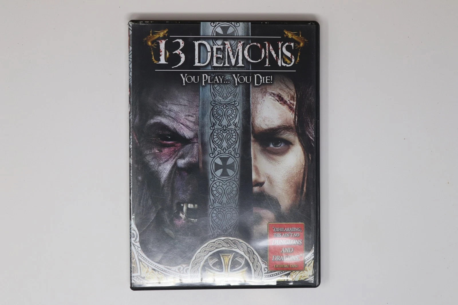 13 Demons DVD Movie You Play You Die Horror (AMAZING DVD IN PERFECT CONDITION!DI
