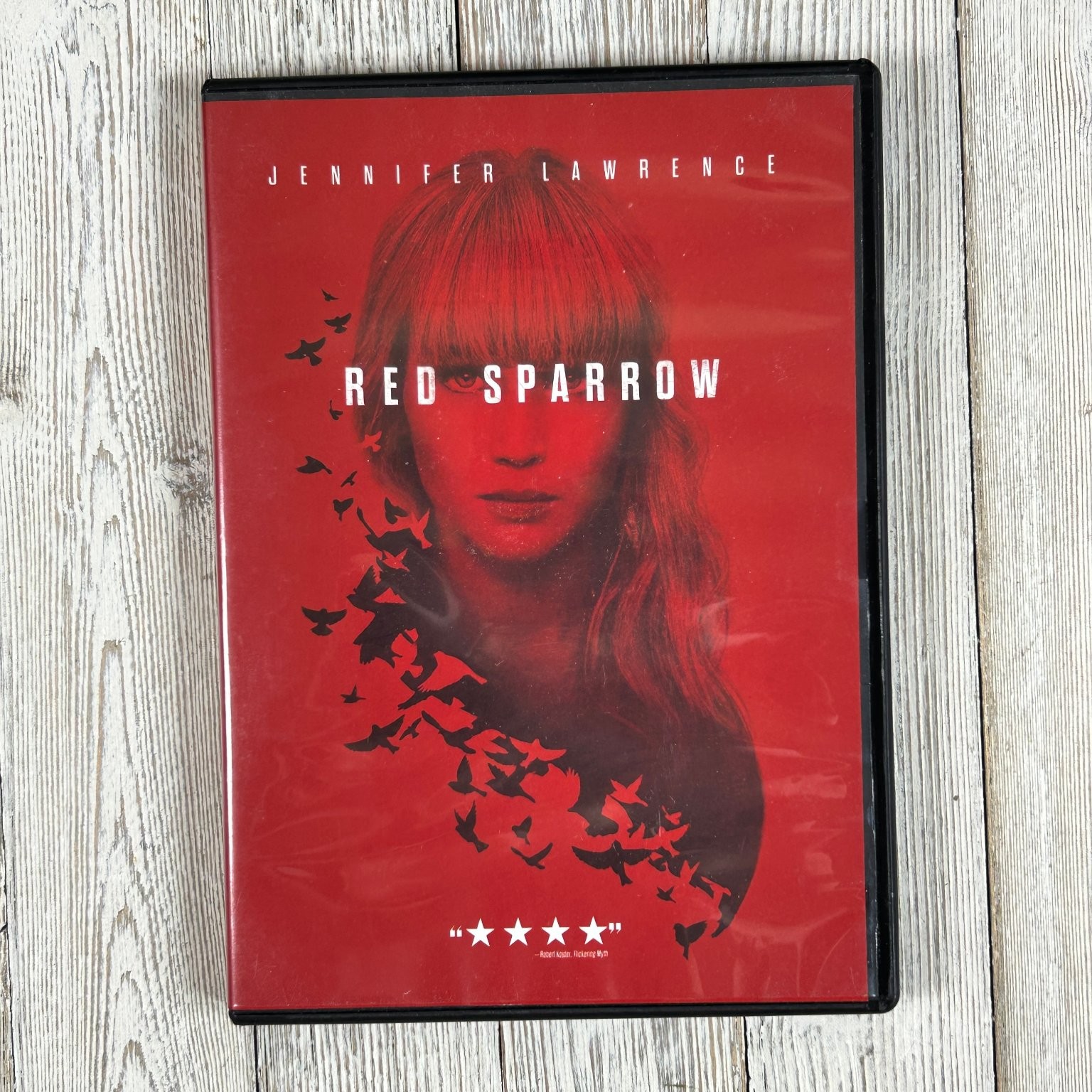 RED SPARROW DVD 2018 Jennifer Lawrence Francis Lawrence Spy Thriller