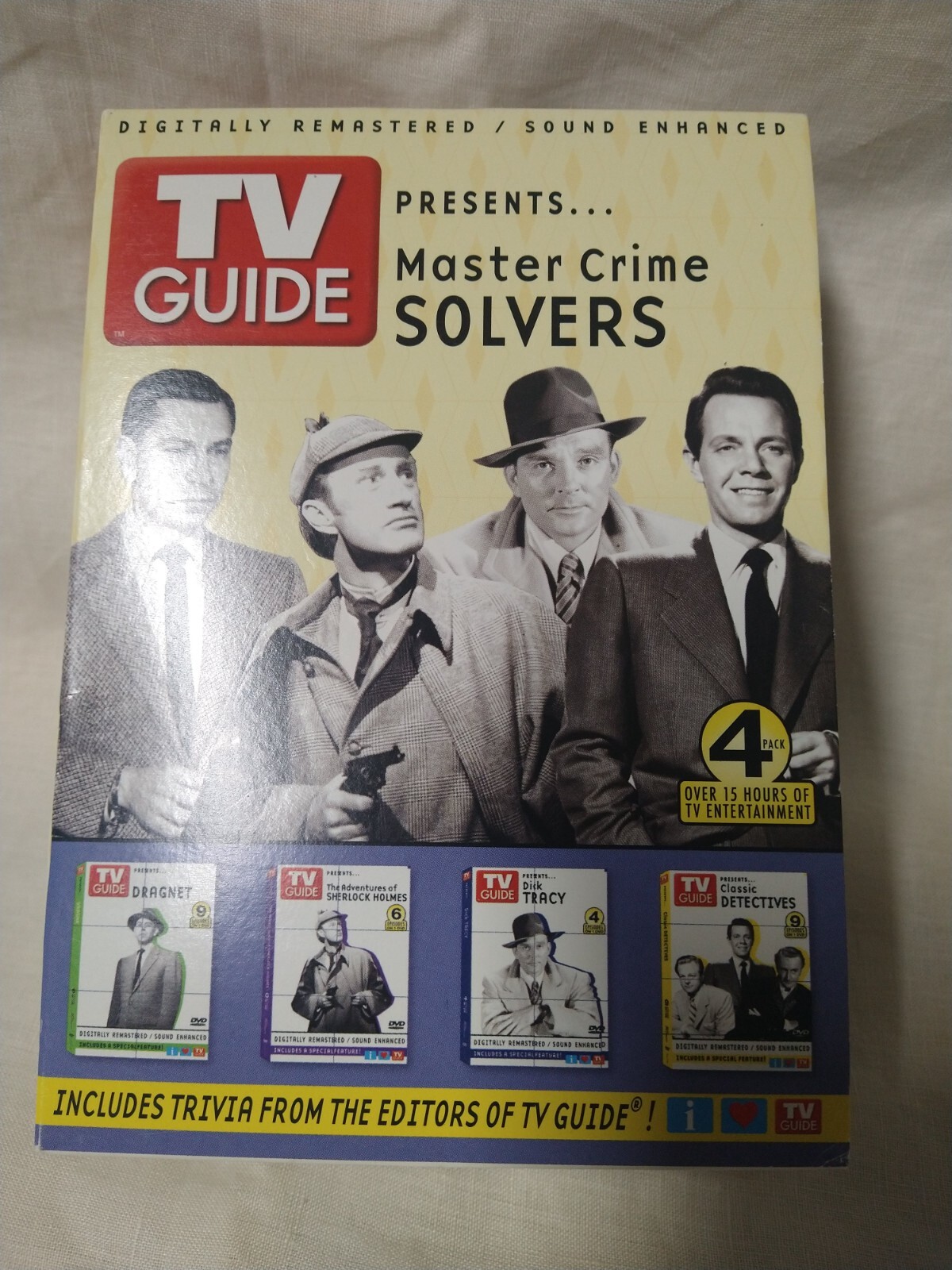 TV Guide Presents Master Crime Solvers