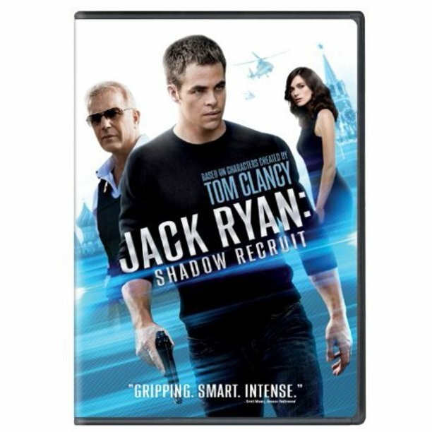 Jack Ryan: Shadow Recruit DVD ** Widescreen Disc Only ** g