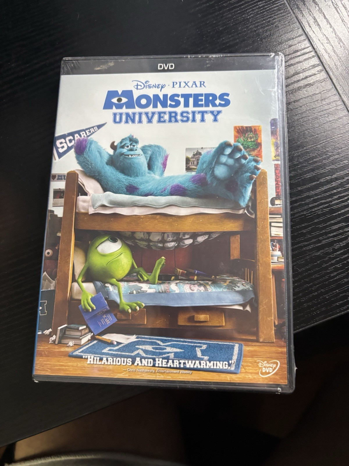 Disney Pixar Monsters University DVD 2013 New & Sealed