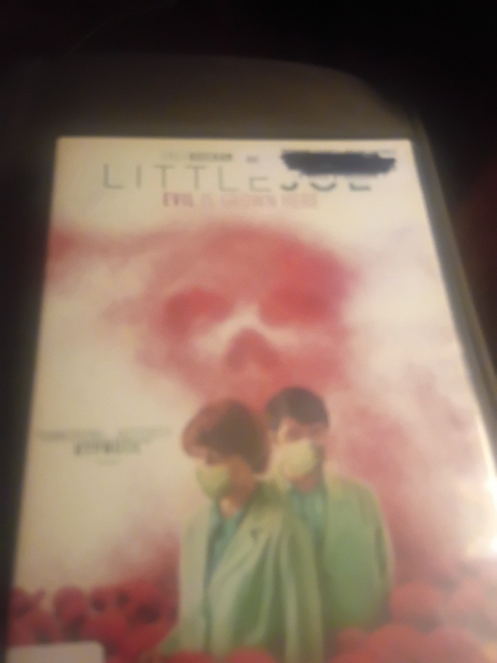 Little Joe DVD psychological thriller movie experimental plants Jessica Hausner!