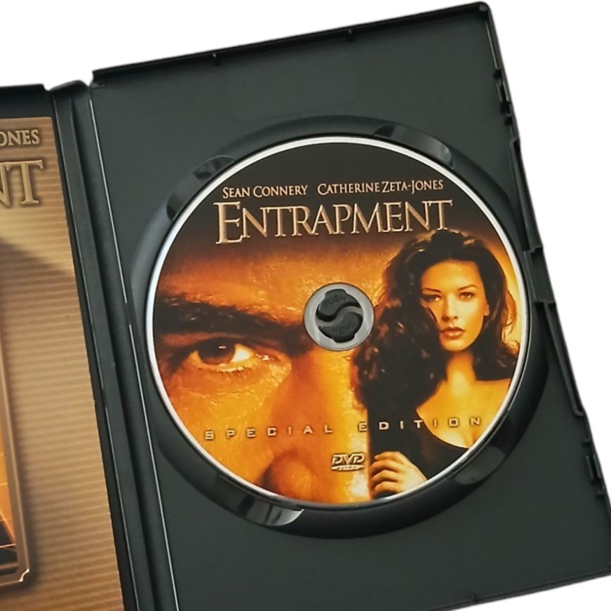 Entrapment DVD 2000 Catherine Zeta-Jones Special Edition