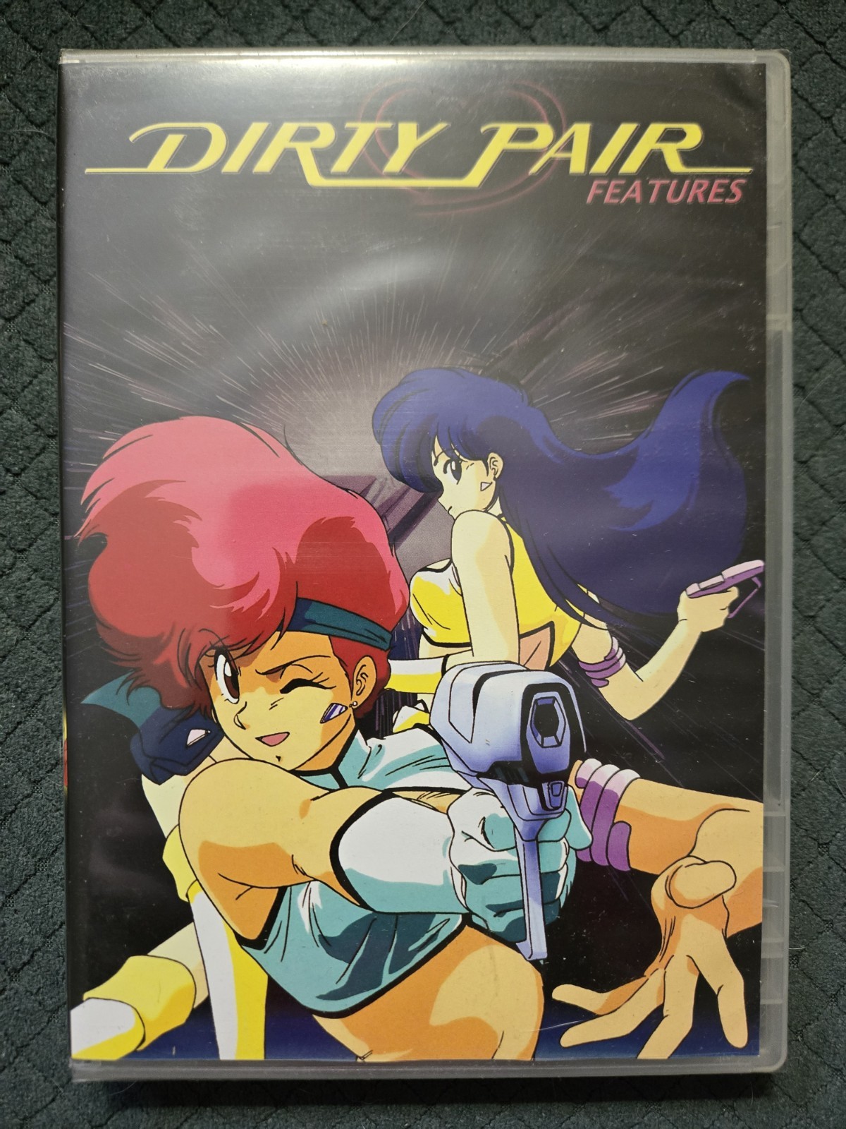 Dirty Pair Features DVD Project Eden, Affair Of Nolandia, Flight 005 Conspiracy