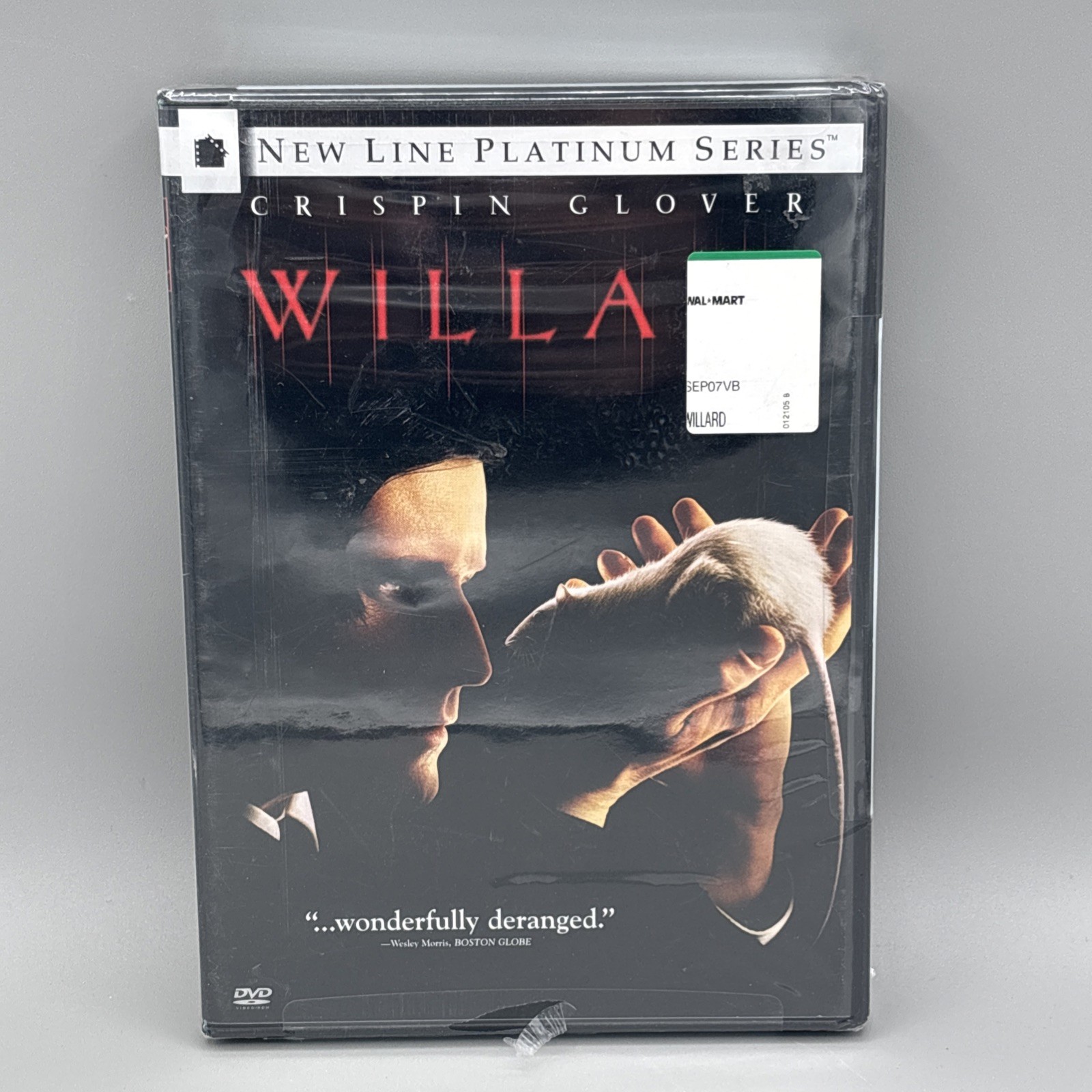 Willard (DVD, 2003, Platinum Series) Brand New Sealed