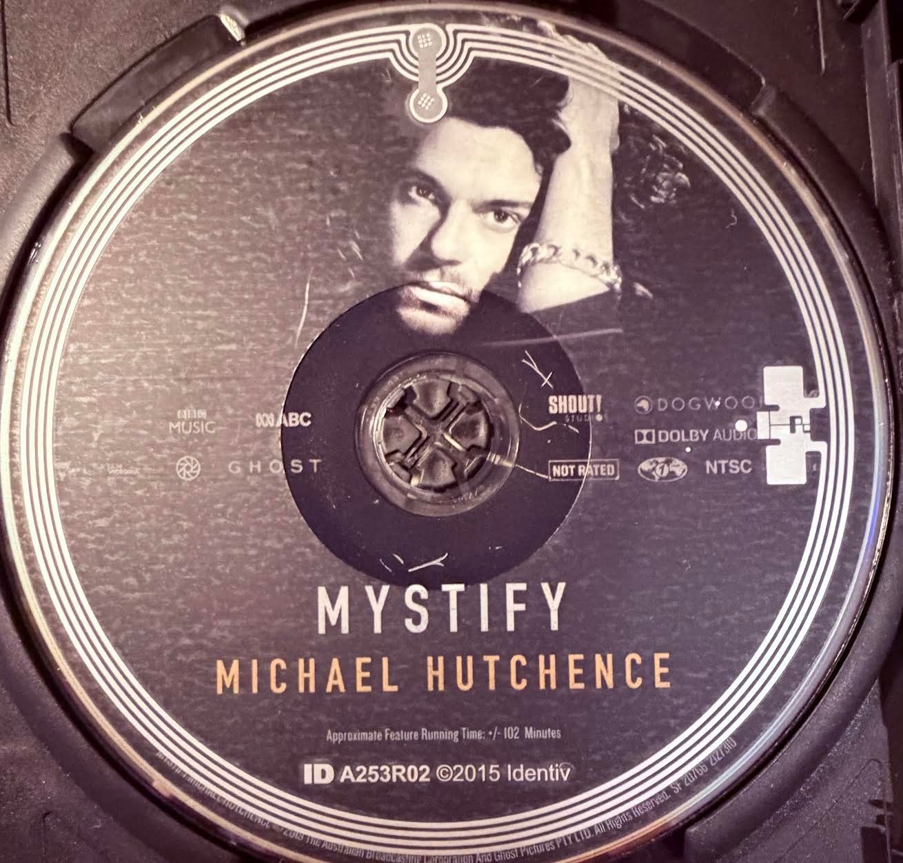 Mystify: Michael Hutchence (DVD, Music Documentary, 2019)
