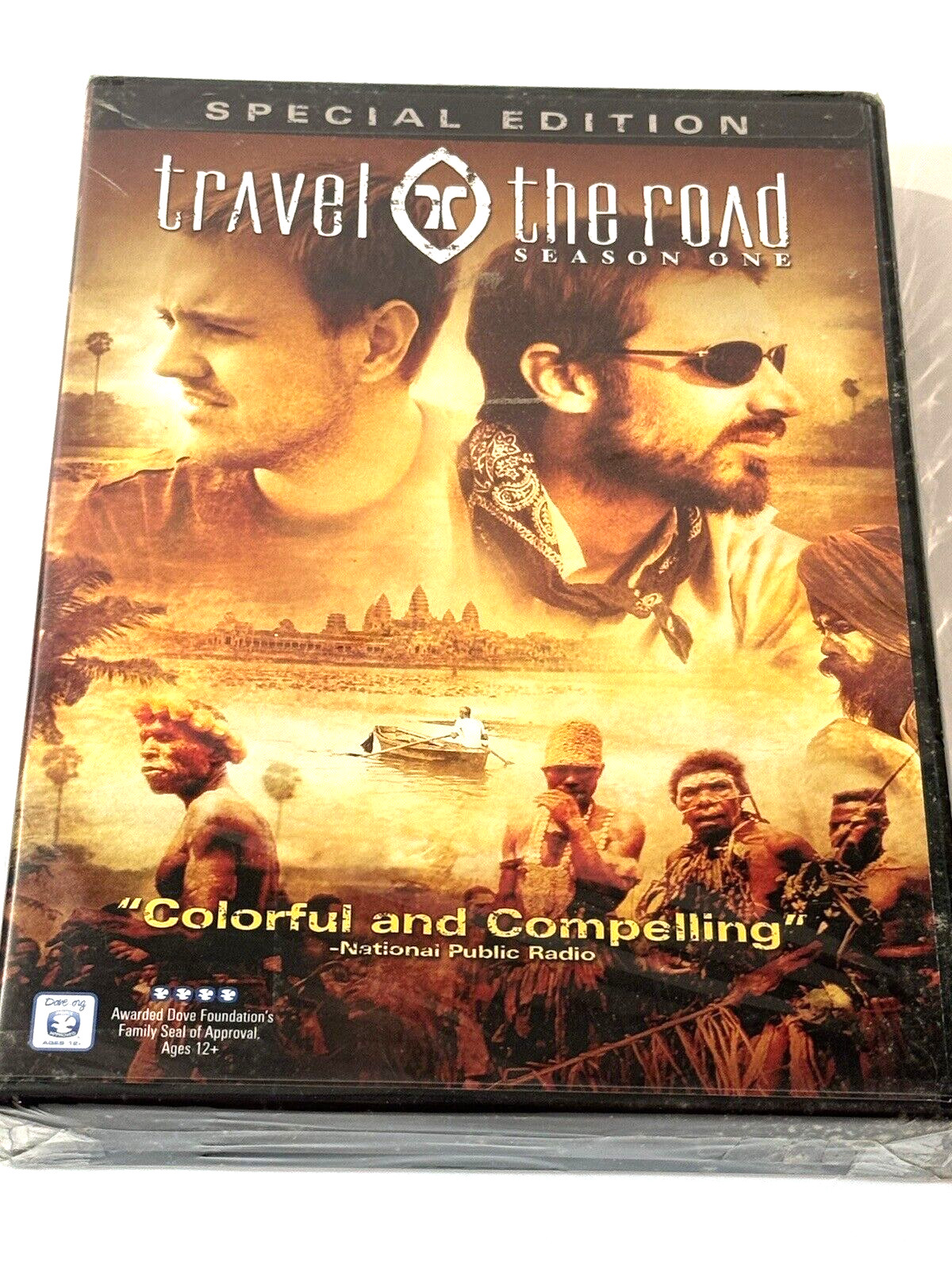 Travel the Road Season One DVD Set 2003 Special Edition 12 Episodes All Regs NEW