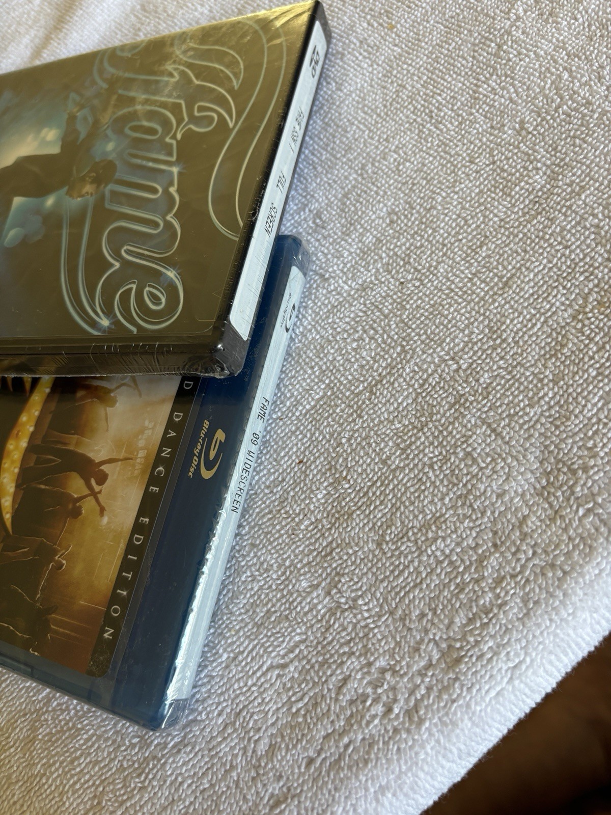 Fame Lot Fame Season One Dvd Full Screen & Fame The Film On Blu-ray Both Sealed