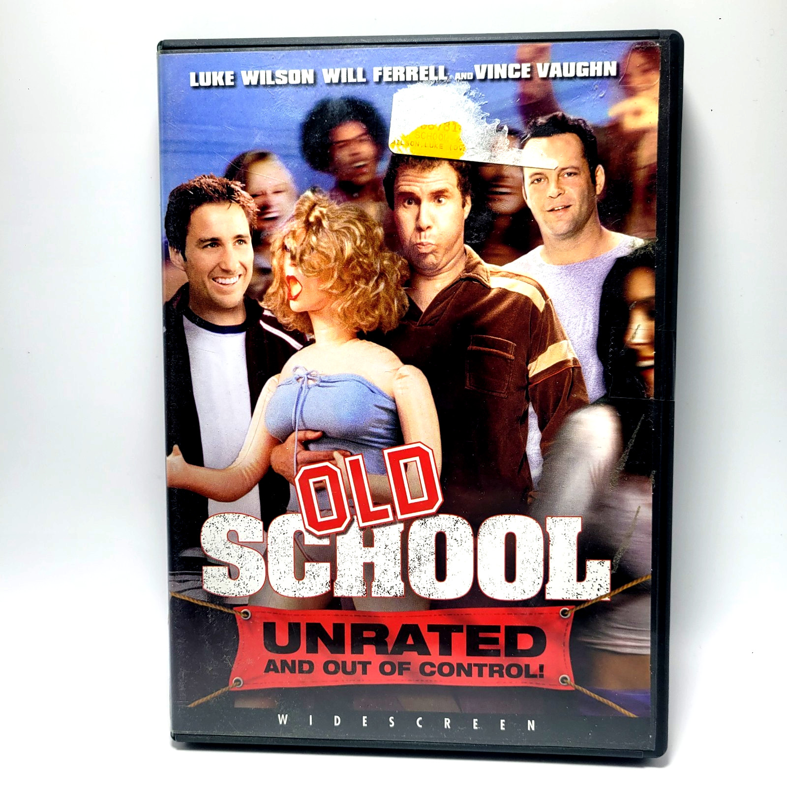 Old School (Widescreen Unrated Edition) – DVD Movie – SHIPS FREE WITH TRACKING!