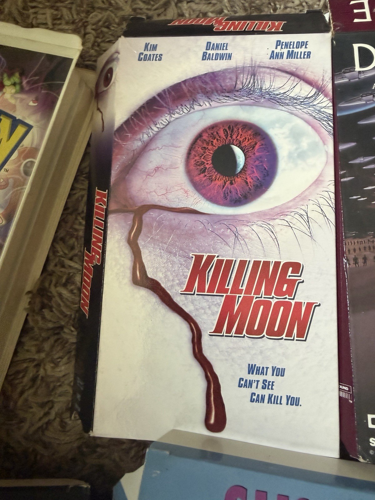 VHS Boxes Only No Tapes Lot 22 Art Only